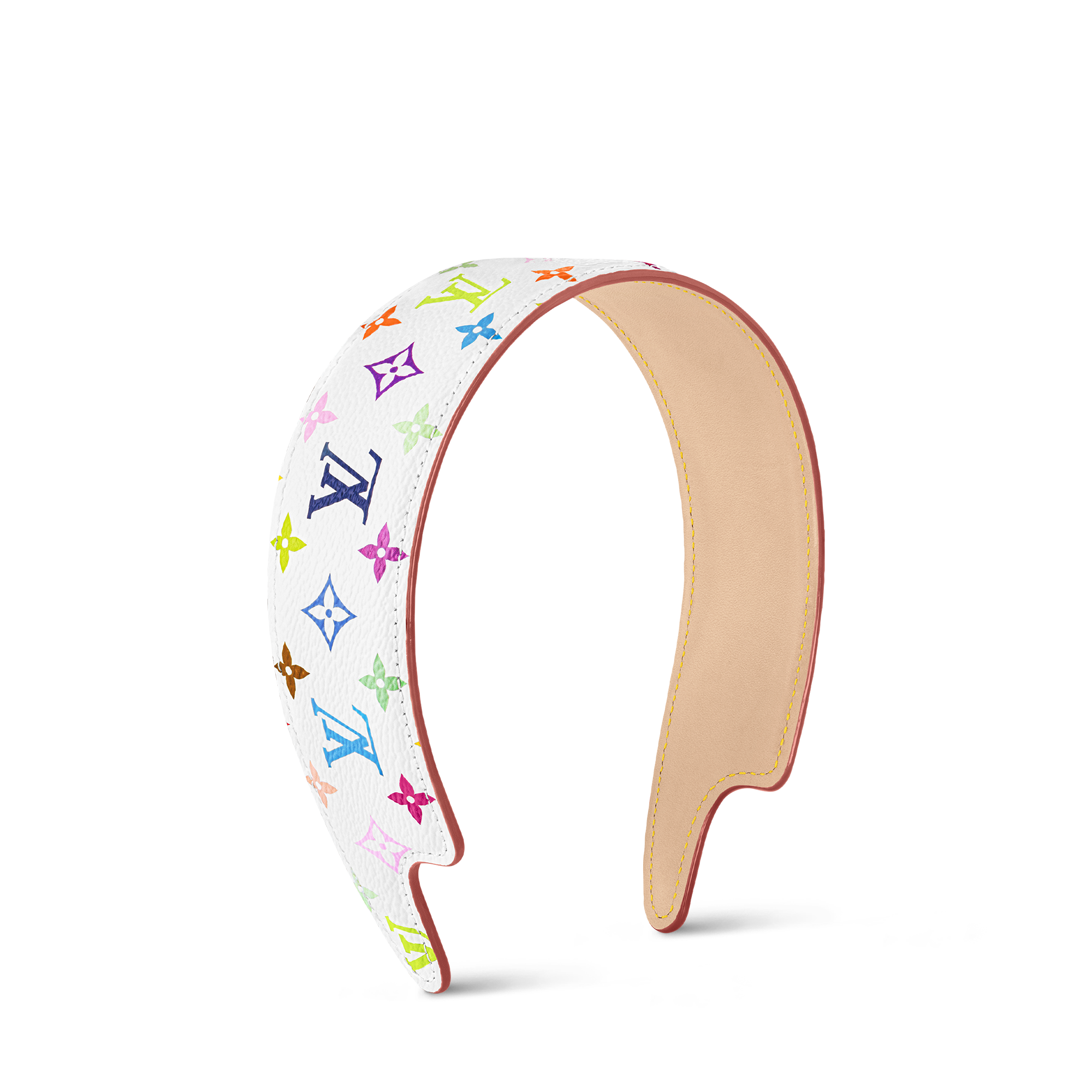 LV x TM Monogram Multicolor LV Outline Headband S00 - Women